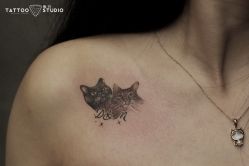 -飛凡TATTOO纹身•原创