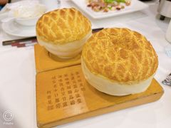 酥皮焗羊奶-新兴家喻酒家(昌岗店)