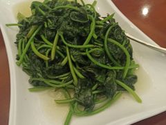 清炒地瓜叶-宝庆码头食府(融金时代广场店)