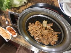 -石记东北风味烤肉店(子固路店)
