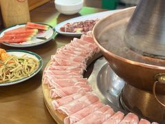 -津门老羊家·铜锅涮羊肉·烧烤(科技园店)