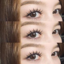 点击看大图 -猪猪女孩日式美睫美甲