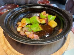 XO酱爆炒西葫芦-虫二酒肆(美罗城店)