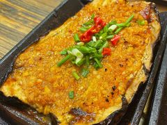瓦片烤茄子-炉内瓦·瓦片烧烤(明日星城店)