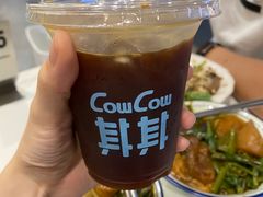 红石榴冰美式-CowCow其其·牛杂咖啡公司(六运店)