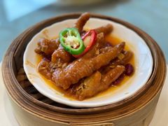 西洋腰豆蒸凤爪-汤臣·空中餐厅·严选粤菜(石湾世博广场店)