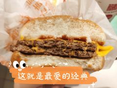双层吉士汉堡包-麦当劳(东大桥店)