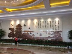 景点一楼大厅-武汉规划展示馆