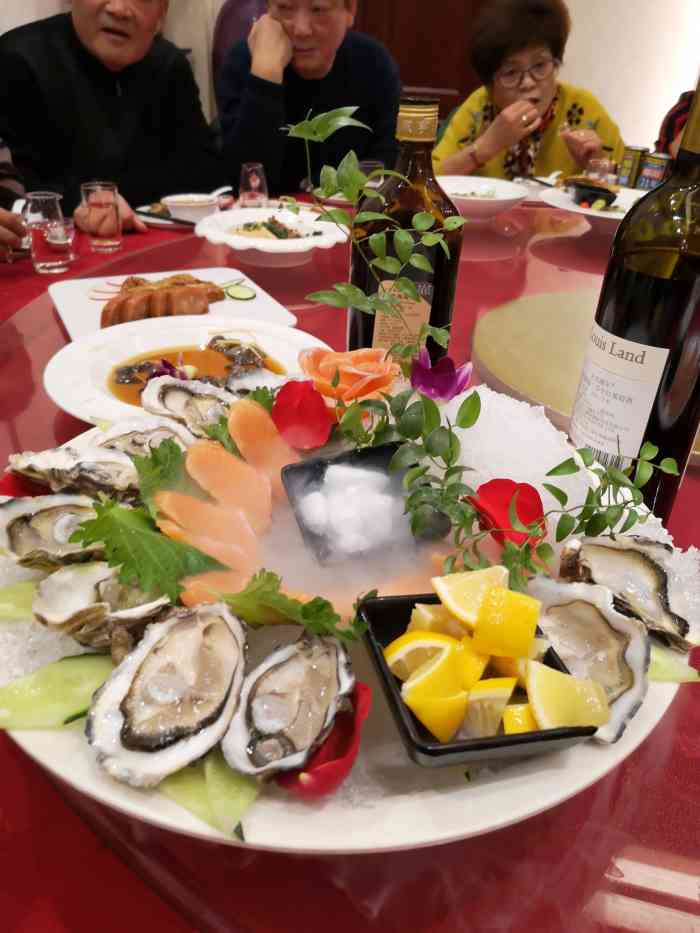 宋园·金宴浙鲜馆-"在闸北公园旁边有个宋元园茶艺馆二楼是金宴.