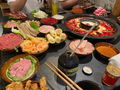 -老酉火锅(阳明古镇店)