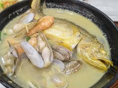 大黄鱼海鲜面-台州老六海鲜面馆(上南总店)