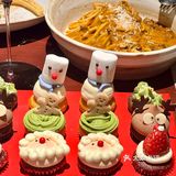 圣诞小蛋糕把气氛拉满了🎄🎅🏻🧁