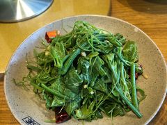 麻椒丝瓜尖-兰溪小馆(首经贸店)