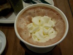 热巧克力-星巴克臻选(广州沙面店)