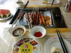 -烤尚宫烤肉火锅海鲜自助餐厅(朝阳广场店)
