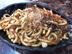 牛肉炒乌冬-米彩料理(西丽店)
