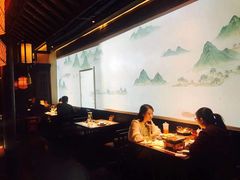 大堂-绿茶餐厅(深圳龙华天虹购物中心店)