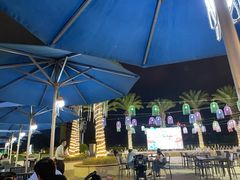 -喷泉广场餐厅·宵夜·海鲜烧烤大排档(长隆企鹅酒店)