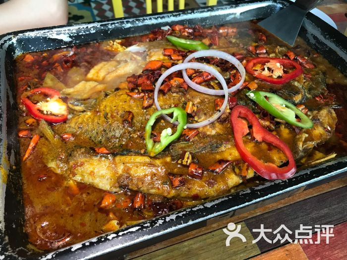 鱼厂·专注烤鱼(科技路店)图片 - 第1张