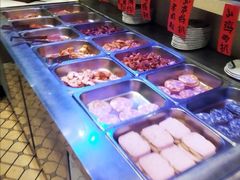 自助取餐区-阪尚皇·原切牛排·烤肉火锅自助(北京路店)