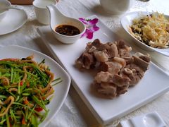 香菜炒羊肚-那达慕蒙古风味酒楼