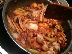 -猪啊牛呀羊啊铜盘烤肉(正大广场店)