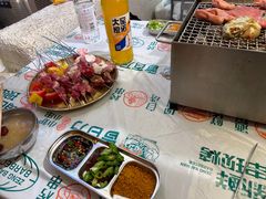 -曾百万小炉小串自助烧烤(高新店)