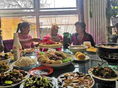 -北京龙庆四季香农家饭庄·灶台鱼·碳烤虹鳟鱼(龙庆峡店)