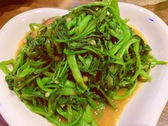 马拉盏炒通菜-大头虾越式风味餐厅(光明广场店)