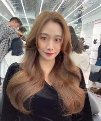 -COMO SALON 烫染可茉发型