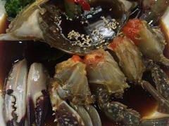 -咸草酱蟹