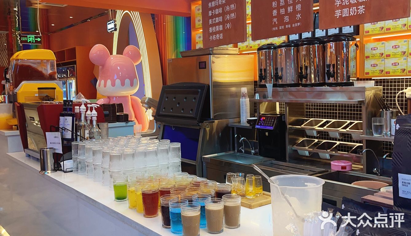 你脑海里的自助餐