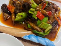 酸辣夹沙-清真·伊清阁餐厅