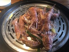 皮皮虾-三个渔夫·蒸汽海鲜(小白楼店)