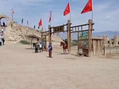 -镇北堡西部影城