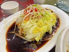油淋娃娃菜-玉华台饭庄(裕中西里小区店)