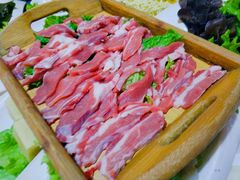 手切羊肋条-名都晓荷塘主题火锅(建设大街店)