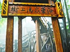 -天门沟九州驿站树上汤泉