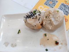生煎双拼-咬不得高祖生煎·简餐(高银街店)