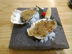 炭烤蒜蓉生蚝-鲔屋寿喜烧