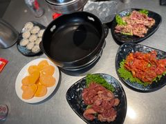 -合易泓烤肉•首创生椰大油边(宁山路店)