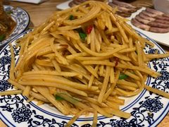 炝拌土豆丝-小幸湖春饼(悦茂购物中心店)