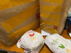 原味板烧鸡腿堡-麦当劳(金地店)