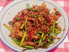 -荆九爷爆炒桥头三嫩(夫子庙店)