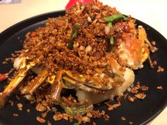 避风塘招牌炒蟹-避风塘(金山万达店)