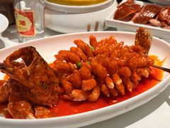 松鼠桂鱼-北平楼·烤鸭·北京菜(牡丹园店)