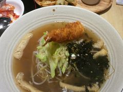 炸虾素面-韩香福脊骨汤锅(上杭路店)