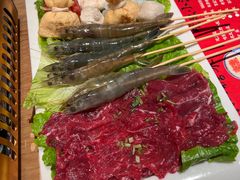 -邹开喜·炭炉鸡煲·海鲜火锅(虹口足球场店)
