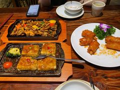 香煎美味牛肝菌-云来居素食馆(南山店)