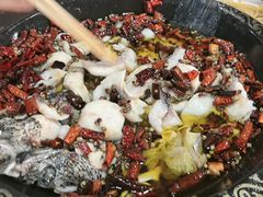 沸腾水煮鱼-金三可市井水煮鱼(金碧园店)